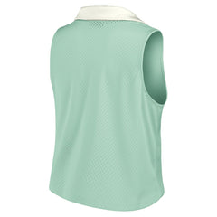 NFL Miami Dolphins Women's Studio Wellness V-Neck Tank Top
