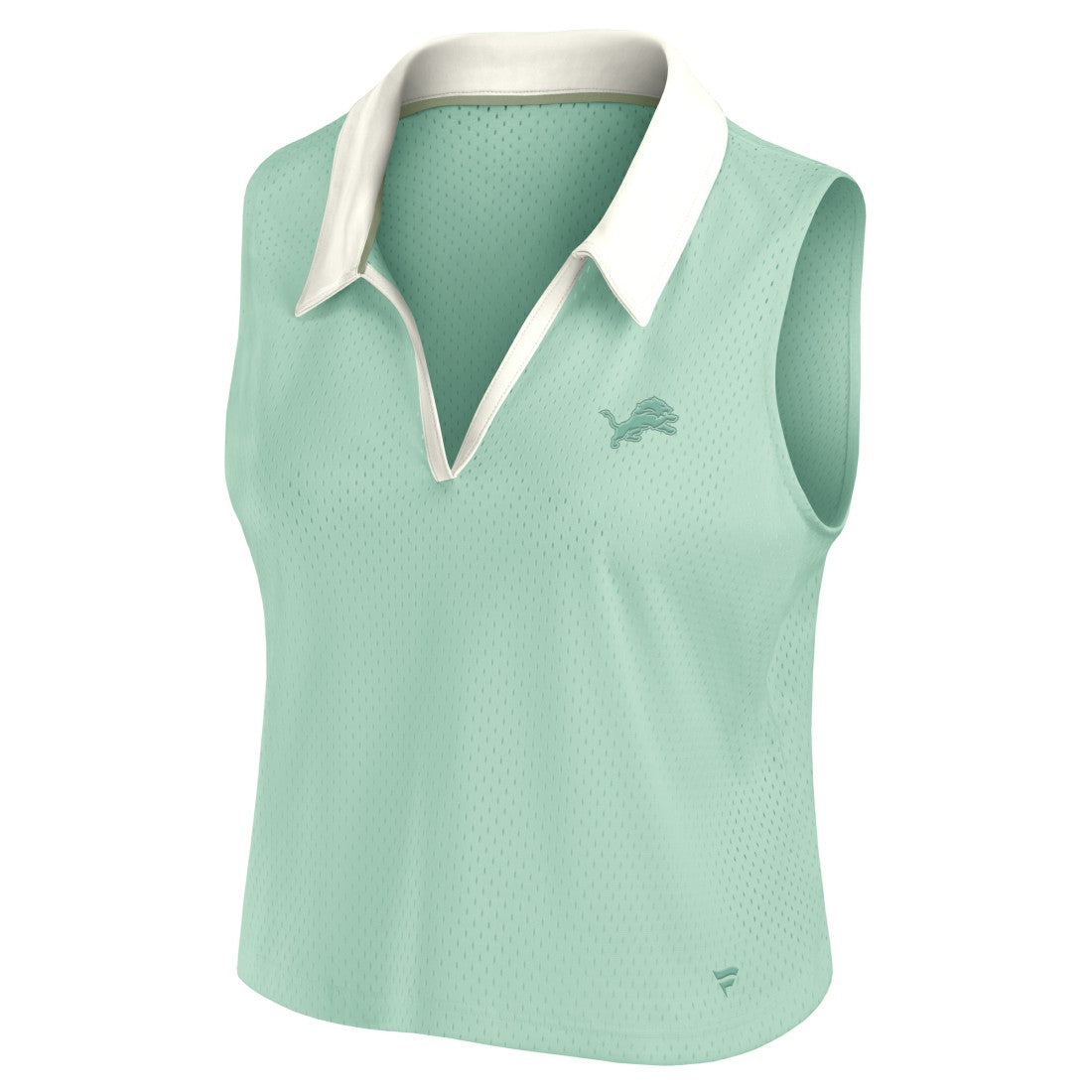 NFL Detroit Lions Women's Studio Wellness V-Neck Tank Top