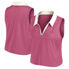 NFL San Francisco 49ers Women's Studio Wellness V-Neck Tank Top