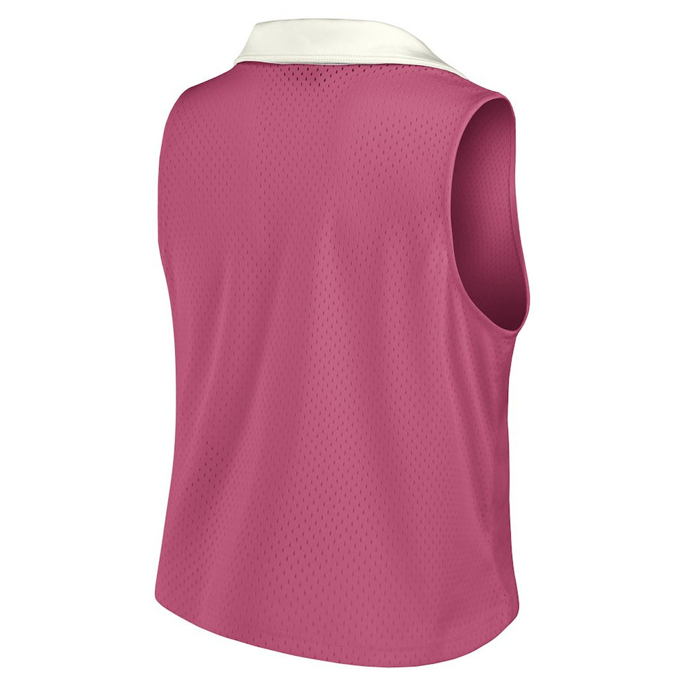 NFL San Francisco 49ers Women's Studio Wellness V-Neck Tank Top