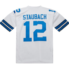 NFL Dallas Cowboys Roger Staubach  1975 Authentic Throwback Retired Player Jersey