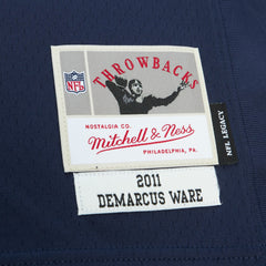 NFL Dallas Cowboys DeMarcus Ware  2011 Alternate Legacy Replica Jersey