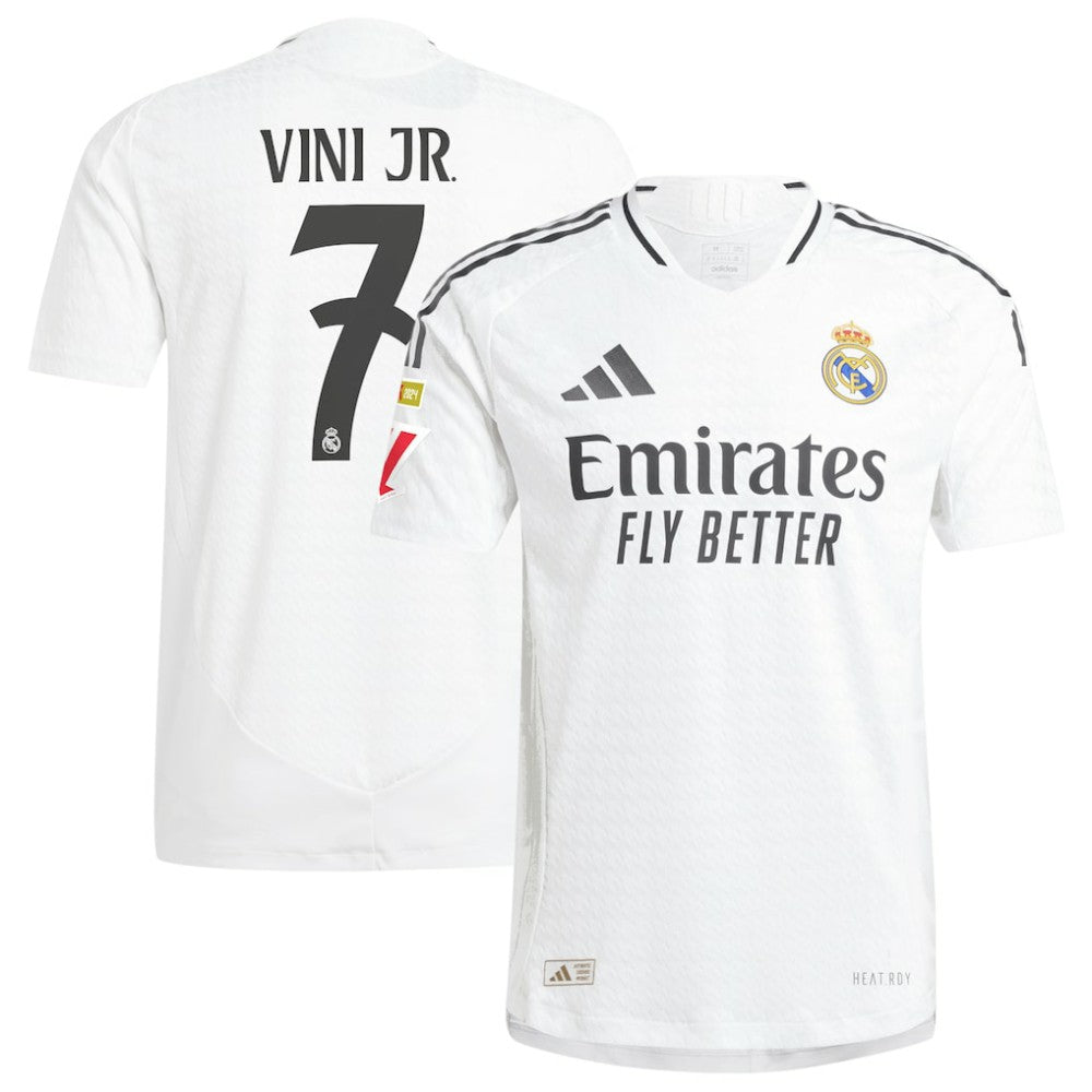 Vini Jr. Real Madrid 2024/25 Home Player Jersey / Soccer New
