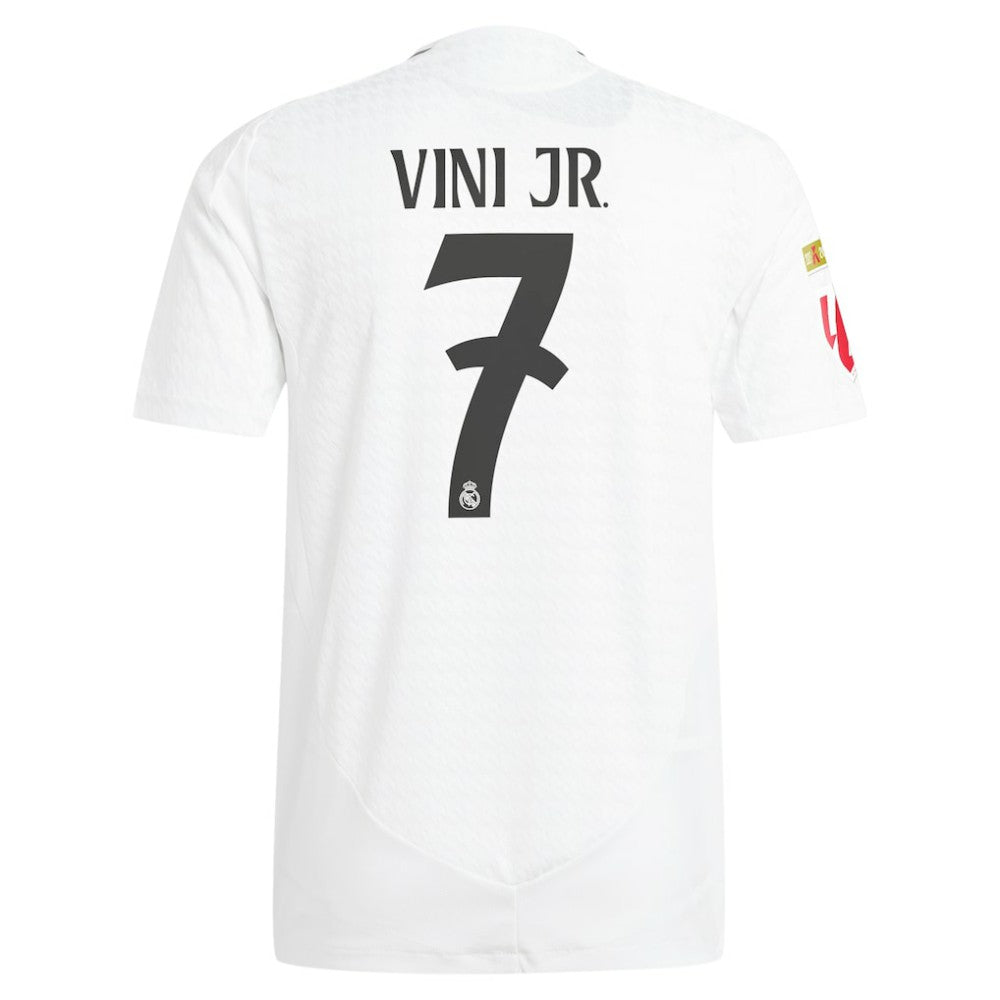 Vini Jr. Real Madrid 2024/25 Home Player Jersey / Soccer New