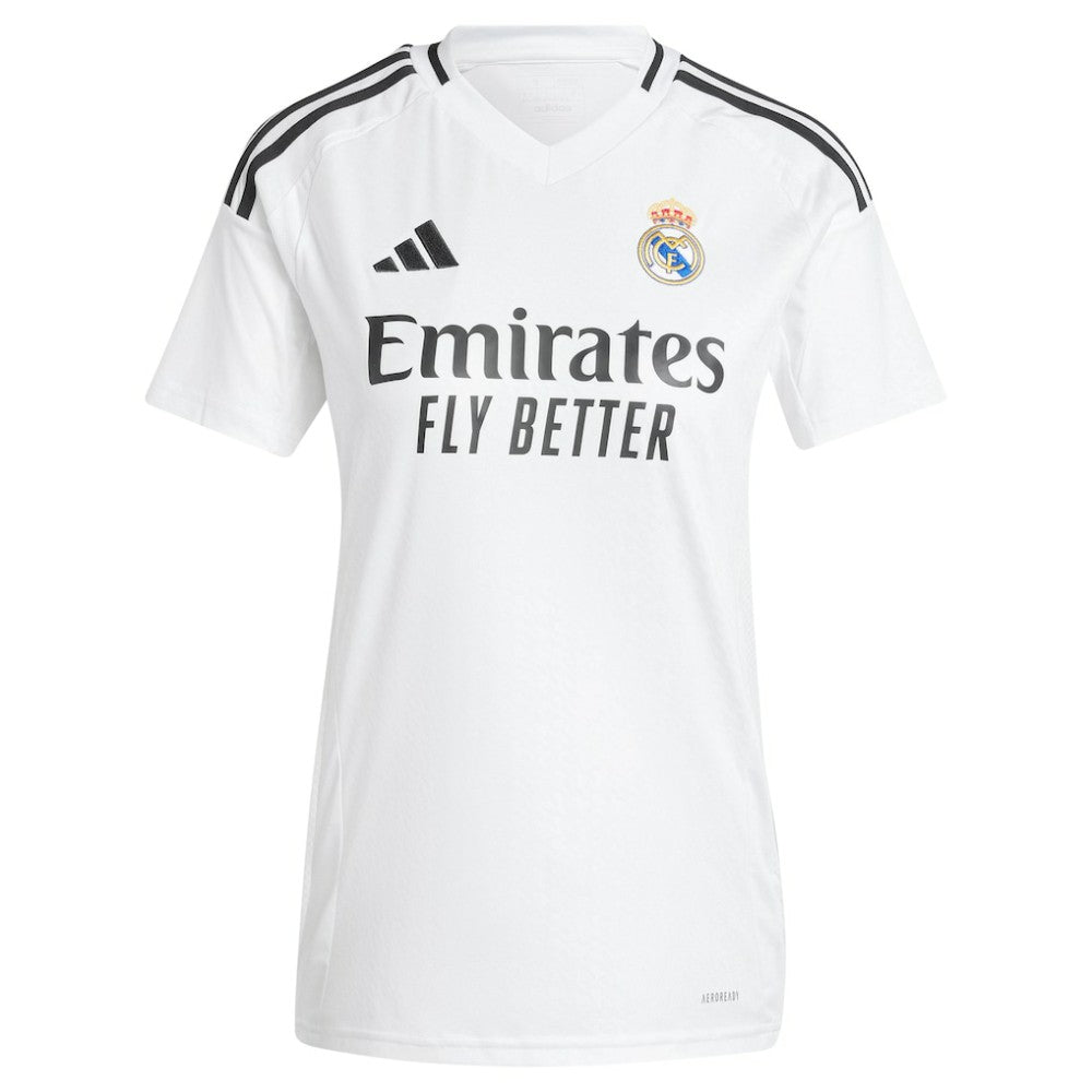 Vini Jr. Real Madrid Women's 2024/25 Home Replica Player Jersey / Soccer New