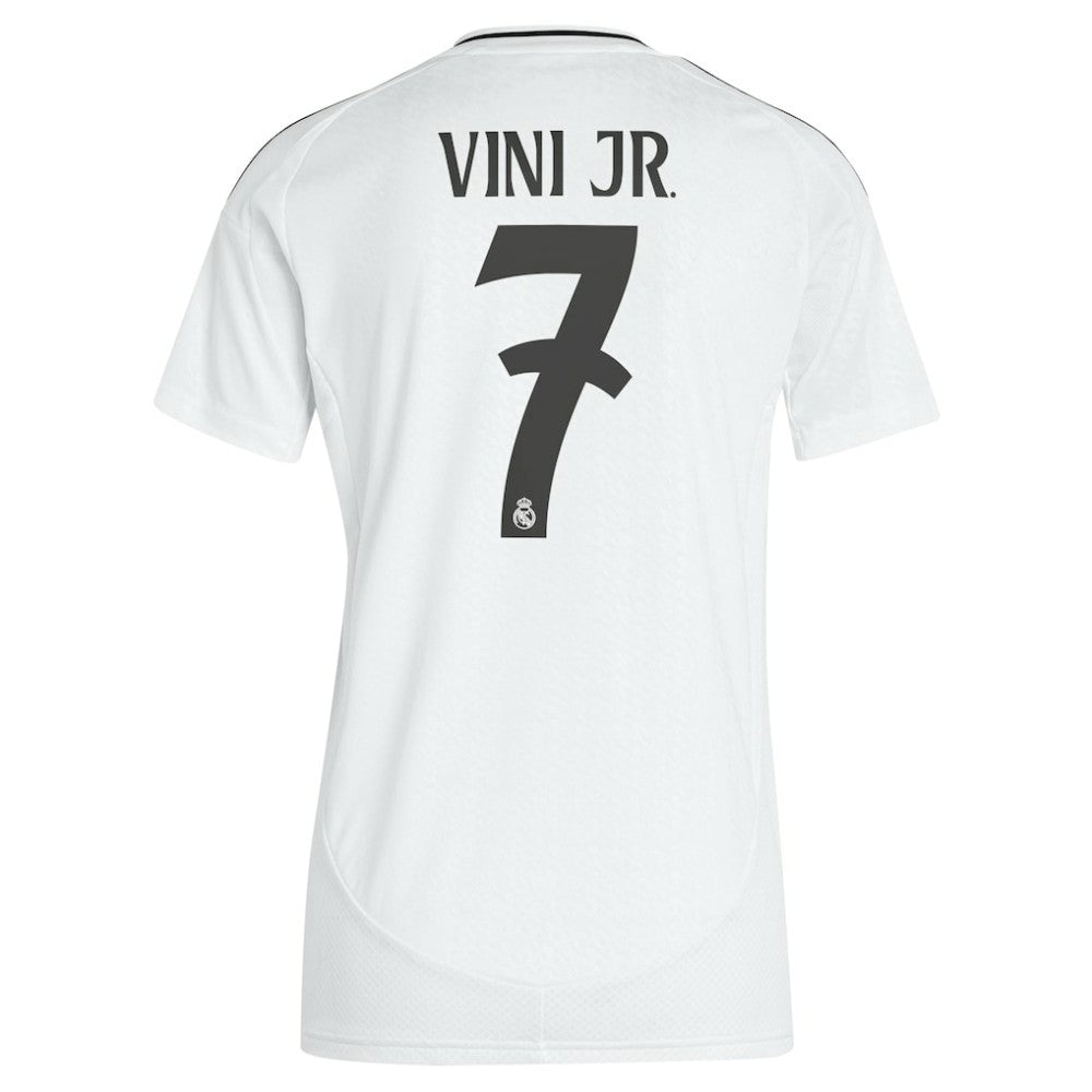 Vini Jr. Real Madrid Women's 2024/25 Home Replica Player Jersey / Soccer New