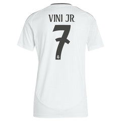 Vini Jr. Real Madrid Women's 2024/25 Home Replica Player Jersey / Soccer New