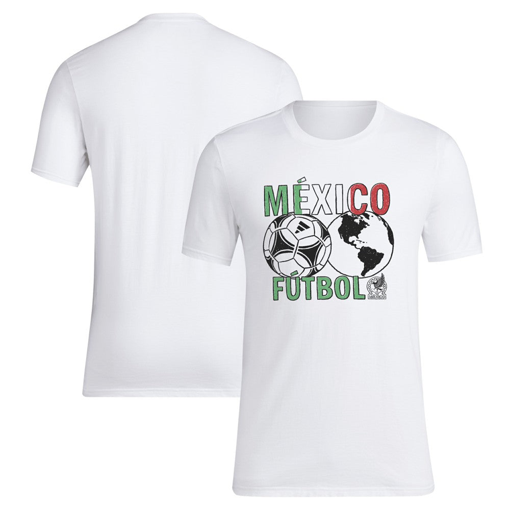 Mexico National Team Around The World T-Shirt / Soccer New