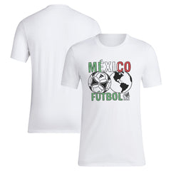 Mexico National Team Around The World T-Shirt / Soccer New
