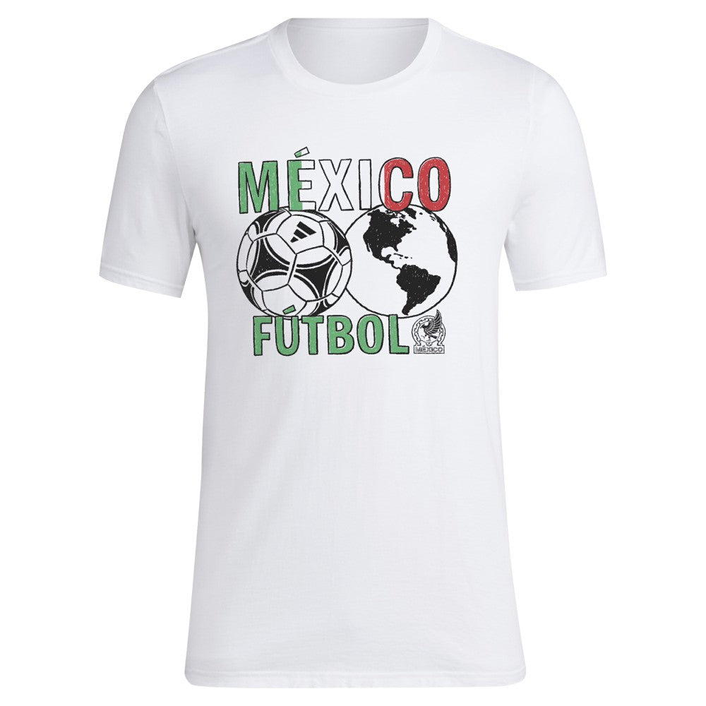 Mexico National Team Around The World T-Shirt / Soccer New