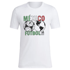 Mexico National Team Around The World T-Shirt / Soccer New