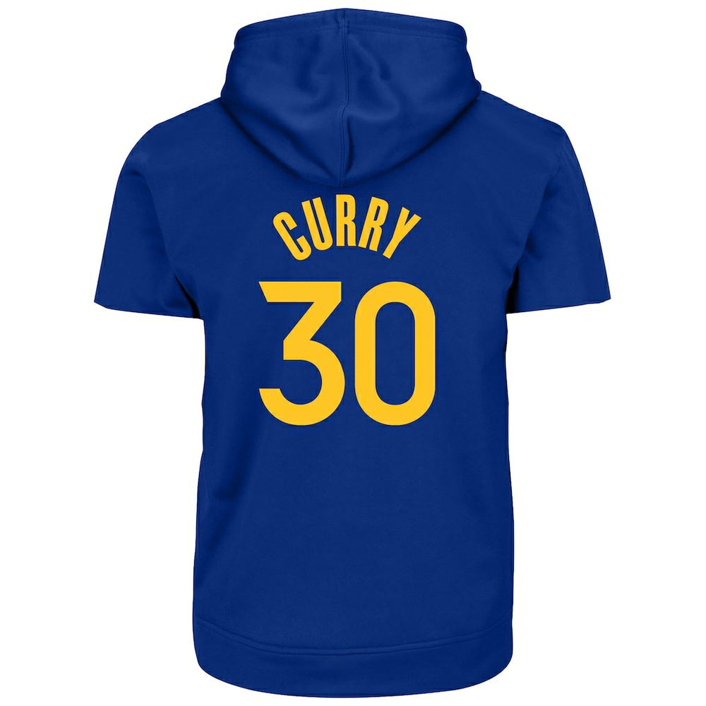 Stephen Curry Golden State Warriors Big & Tall Short Sleeve Hoodie sale - Royal | Fanatics for sale