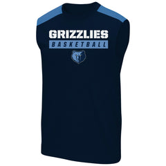 Ja Morant Memphis Grizzlies Profile Big & Tall Player Muscle Tank - Navy online