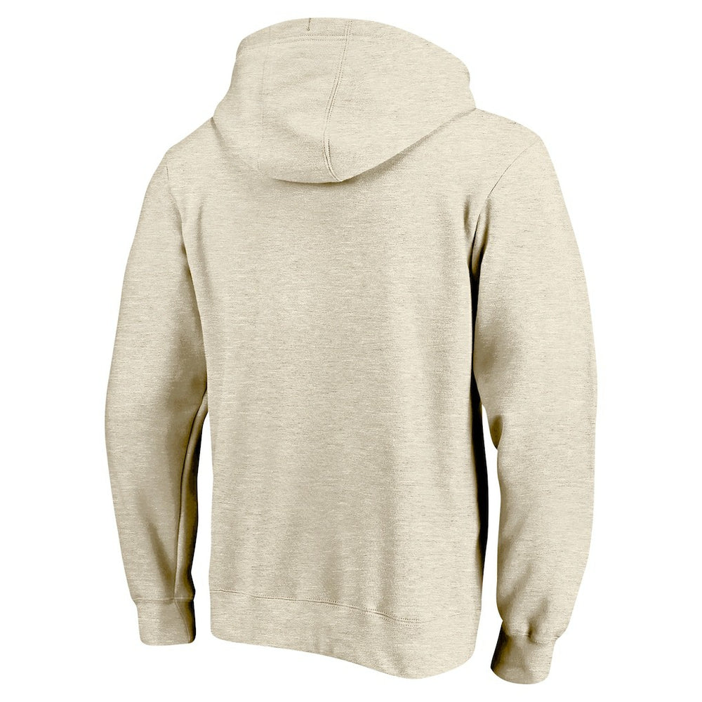 Stephen Curry Golden State Warriors Profile Big & Tall Player Double Face Tri-Blend Pullover Hoodie sale - Cream online