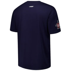 Washington Nationals Pro Standard Turn It Up Dropped Shoulder T-Shirt - Navy