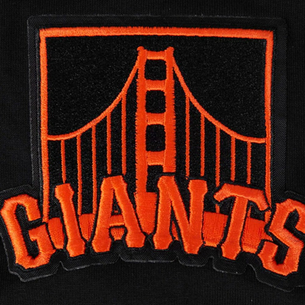 San Francisco Giants Pro Standard Turn It Up Dropped Shoulder T-Shirt - Black