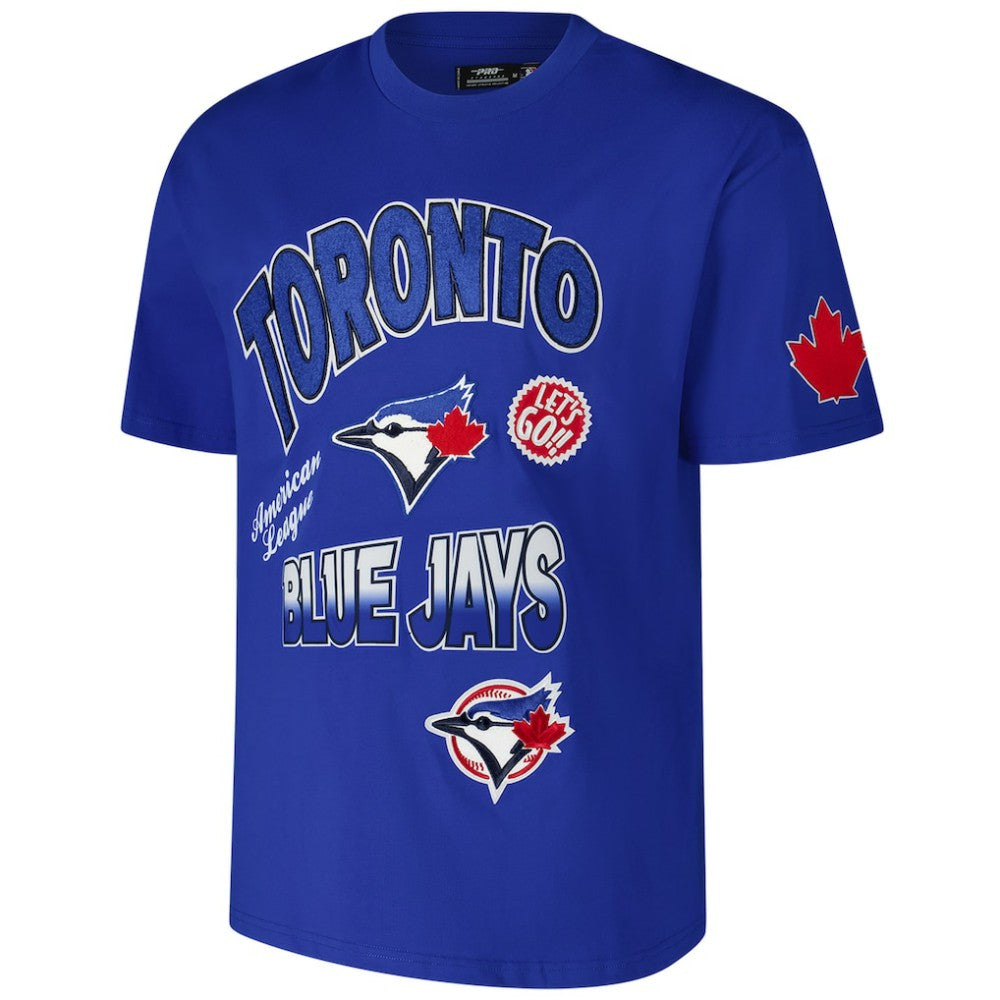 Toronto Blue Jays Pro Standard Turn It Up Dropped Shoulder T-Shirt - Royal
