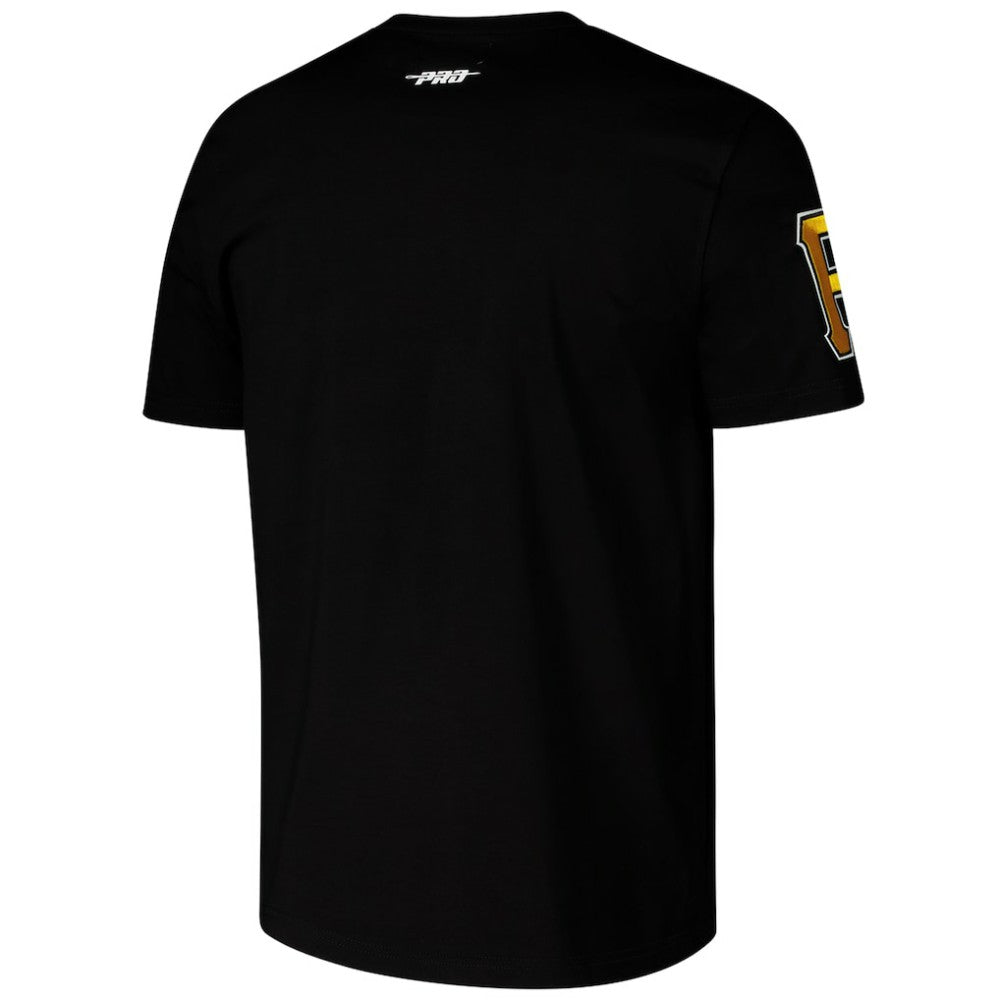 Pittsburgh Pirates Pro Standard Turn It Up Dropped Shoulder T-Shirt - Black