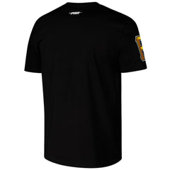 Pittsburgh Pirates Pro Standard Turn It Up Dropped Shoulder T-Shirt - Black