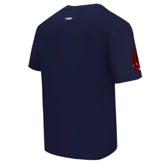 Boston Red Sox Pro Standard Turn It Up Dropped Shoulder T-Shirt - Navy