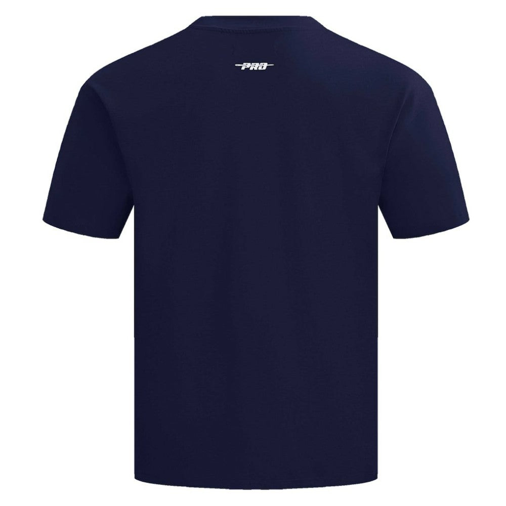 Boston Red Sox Pro Standard Turn It Up Dropped Shoulder T-Shirt - Navy