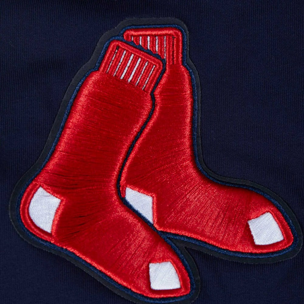 Boston Red Sox Pro Standard Turn It Up Dropped Shoulder T-Shirt - Navy