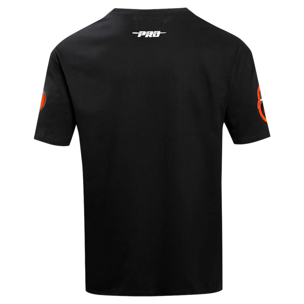 Baltimore Orioles Pro Standard Turn It Up Dropped Shoulder T-Shirt - Black
