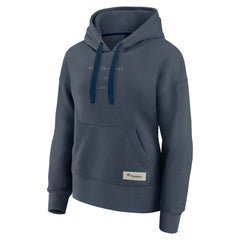 Houston Astros Women's Elements Future Ground Subtle Tonal Pullover Hoodie - Blue