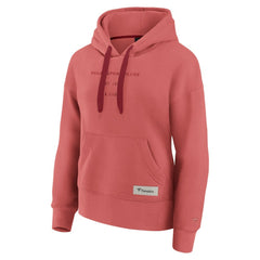 Philadelphia Phillies Women's Elements Future Ground Subtle Tonal Pullover Hoodie - Red