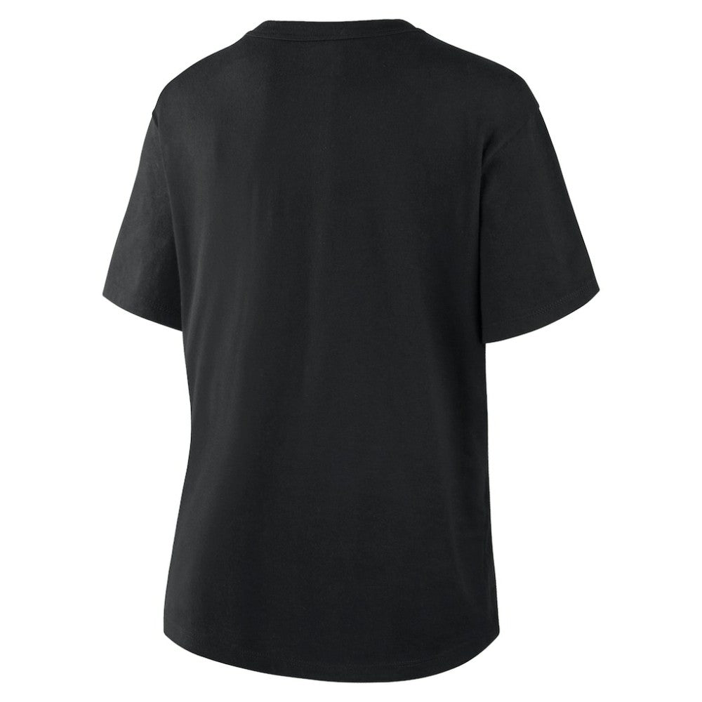San Diego Padres Women's Home Run Legacy T-Shirt - Black