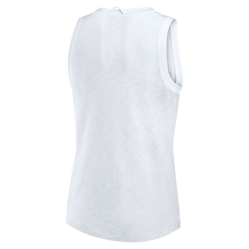 Philadelphia Phillies Women's Activate Slub Tank Top - White
