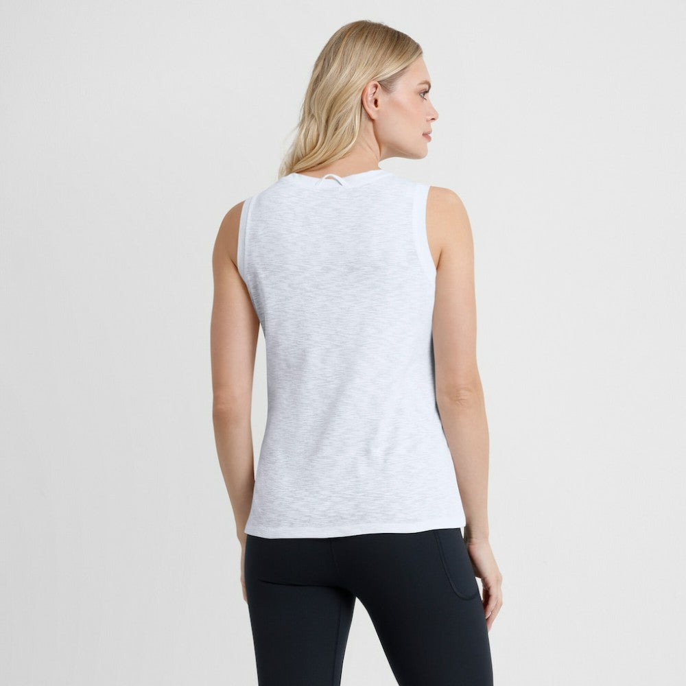 Philadelphia Phillies Women's Activate Slub Tank Top - White