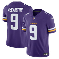 NFL Minnesota Vikings J.J. McCarthy  Vapor F.U.S.E. Limited Jersey