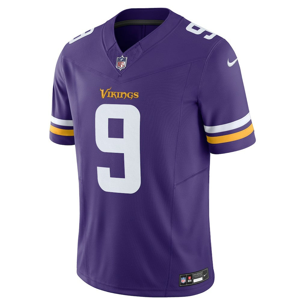 NFL Minnesota Vikings J.J. McCarthy  Vapor F.U.S.E. Limited Jersey