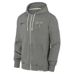 Chicago White Sox Authentic Collection Travel Performance Full-Zip Hoodie - Charcoal | Nike