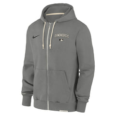 Arizona Diamondbacks Authentic Collection Travel Performance Full-Zip Hoodie - Charcoal | Nike