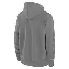 Miami Marlins Authentic Collection Travel Performance Full-Zip Hoodie - Charcoal | Nike