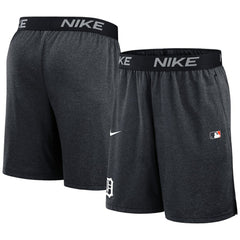 Detroit Tigers Authentic Collection Performance Knit Shorts - Navy | Nike