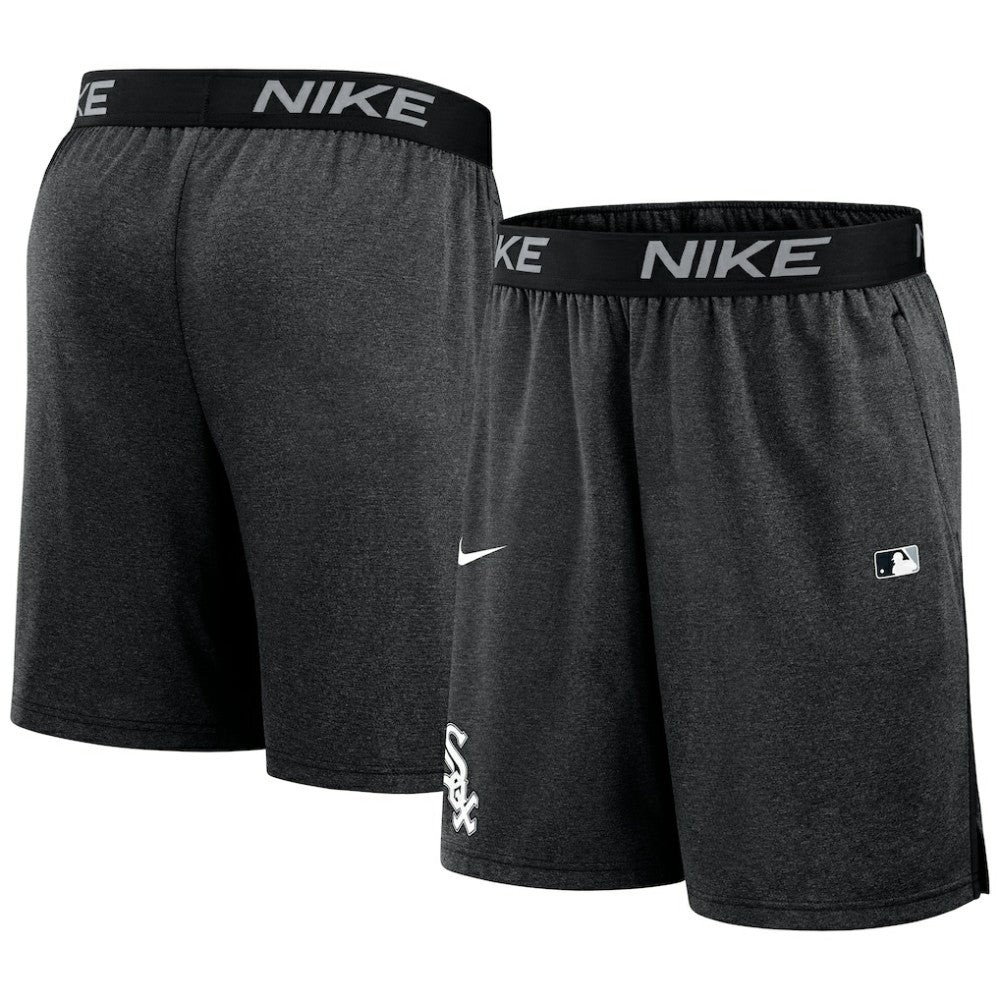 Chicago White Sox Authentic Collection Performance Knit Shorts - Black | Nike
