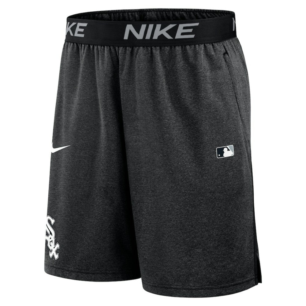 Chicago White Sox Authentic Collection Performance Knit Shorts - Black | Nike