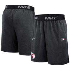 Cleveland Guardians Authentic Collection Performance Knit Shorts - Navy | Nike