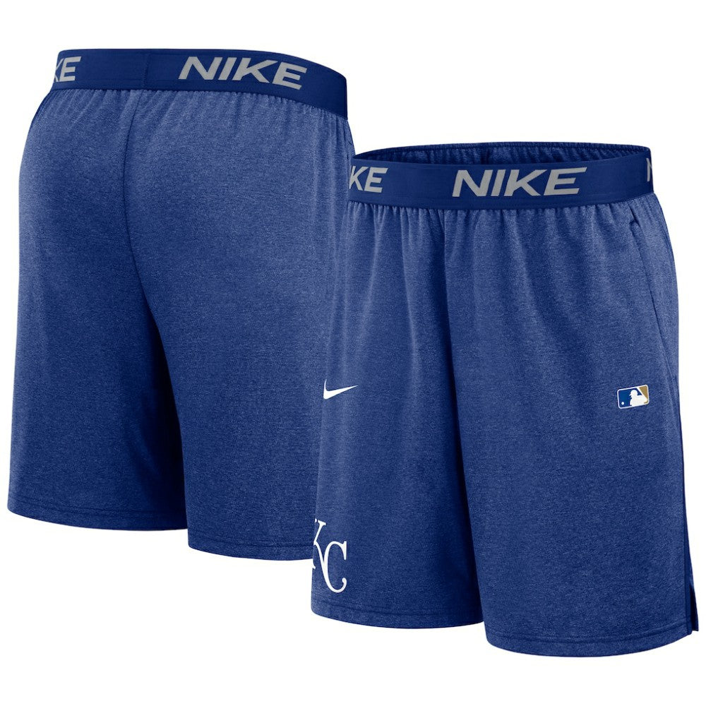 Kansas City Royals Authentic Collection Performance Knit Shorts - Royal | Nike