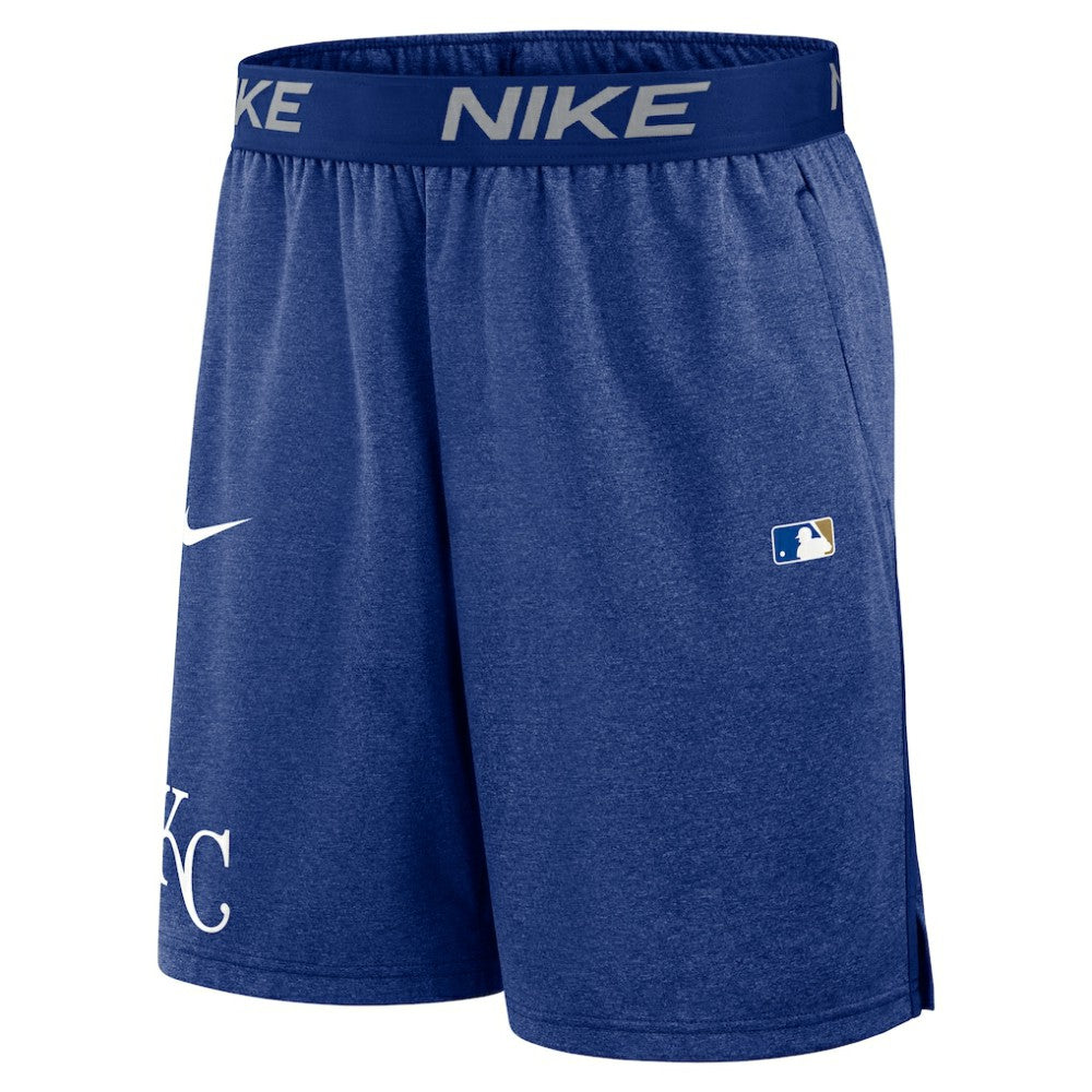 Kansas City Royals Authentic Collection Performance Knit Shorts - Royal | Nike