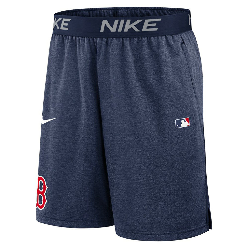 Boston Red Sox Authentic Collection Performance Knit Shorts - Navy | Nike