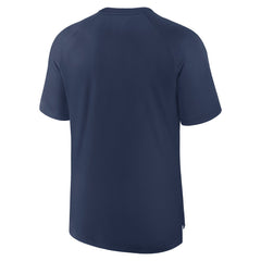 Milwaukee Brewers Authentic Collection Pregame Raglan Dri-FIT T-Shirt - Navy | Nike
