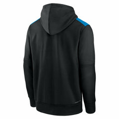 Miami Marlins Authentic Collection Performance Pullover Hoodie - Black | Nike