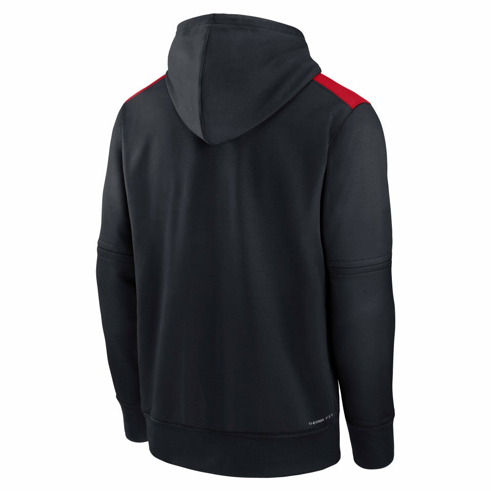 Cleveland Guardians Authentic Collection Performance Pullover Hoodie - Navy | Nike