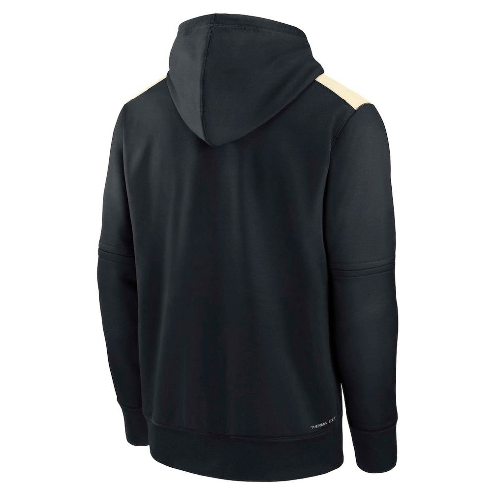 Minnesota Twins Authentic Collection Performance Pullover Hoodie - Navy | Nike