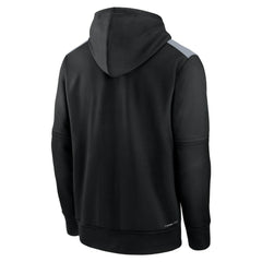 Chicago White Sox Authentic Collection Performance Pullover Hoodie - Black | Nike