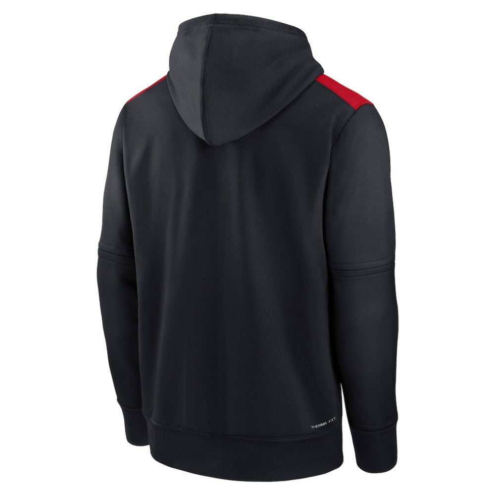 Minnesota Twins Authentic Collection Performance Pullover Hoodie - Navy | Nike